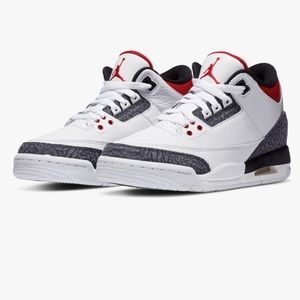 Jordan Retro 3 ‘Red Denim’